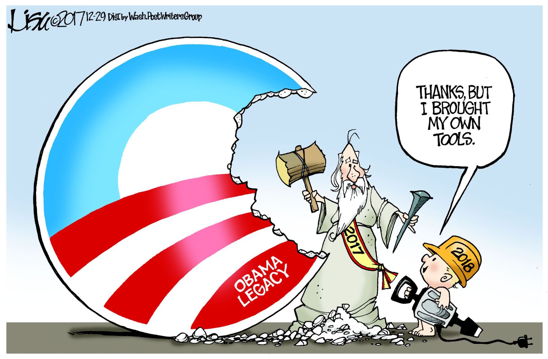 Lisa Benson cartoon